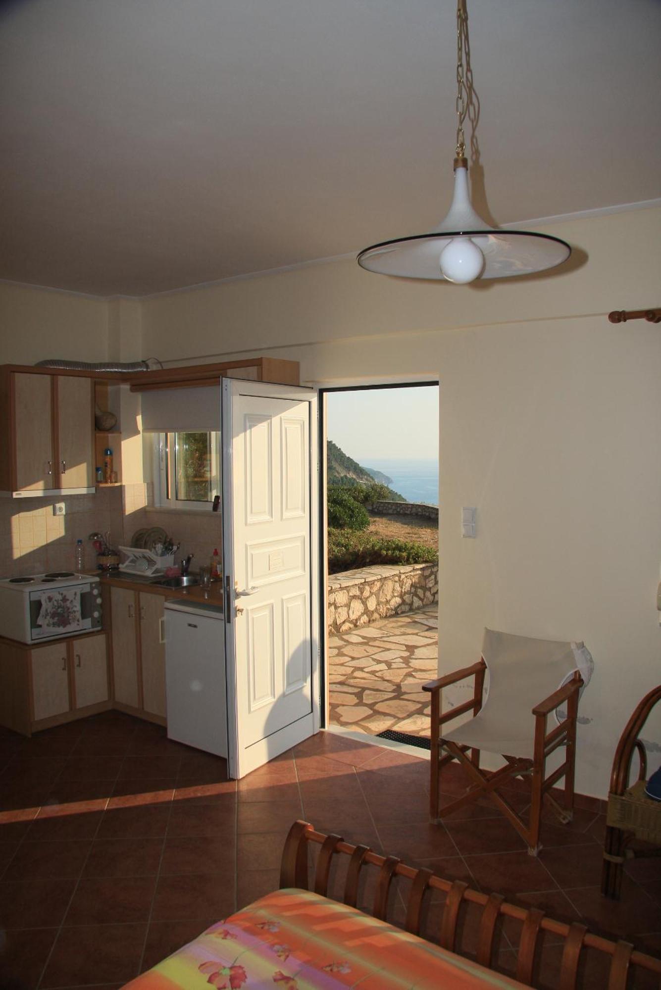 Apartament Kalivakia View Tsoukaládhes Pokój zdjęcie