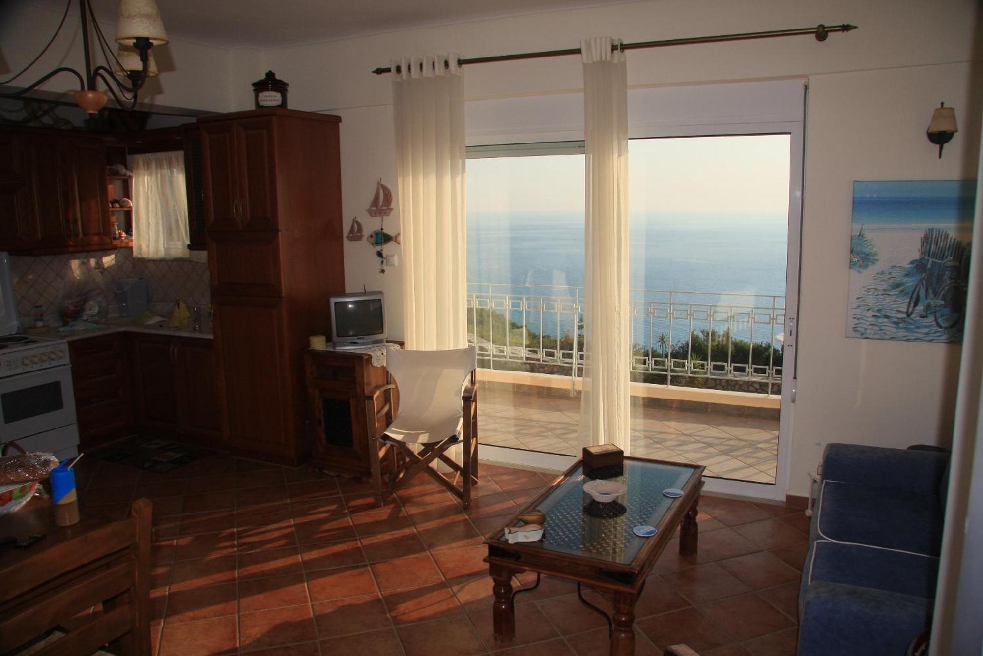 Apartament Kalivakia View Tsoukaládhes Pokój zdjęcie