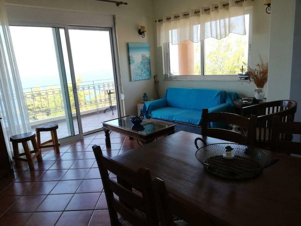 Apartament Kalivakia View Tsoukaládhes Zewnętrze zdjęcie